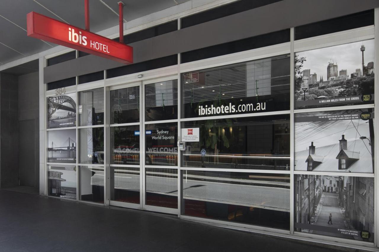 Hotel Ibis Sydney World Square Exterior foto