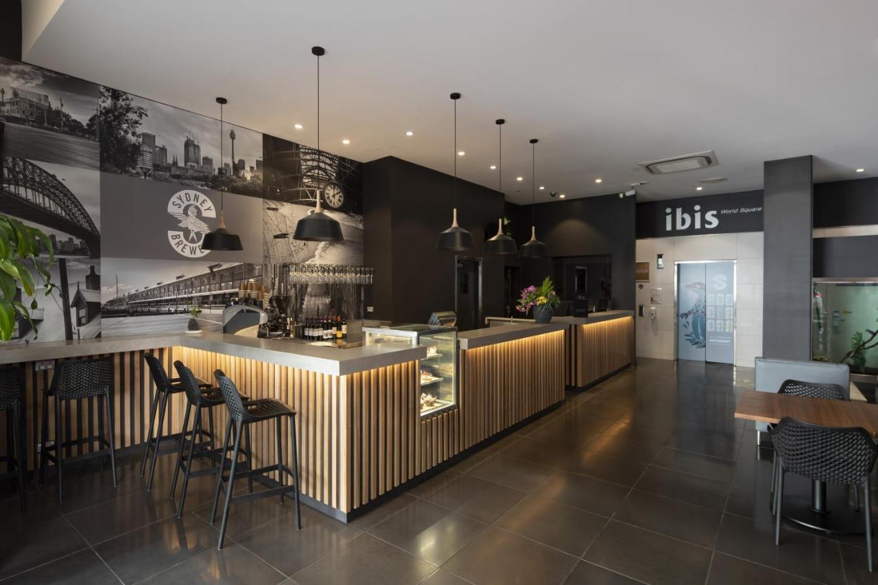 Hotel Ibis Sydney World Square Exterior foto