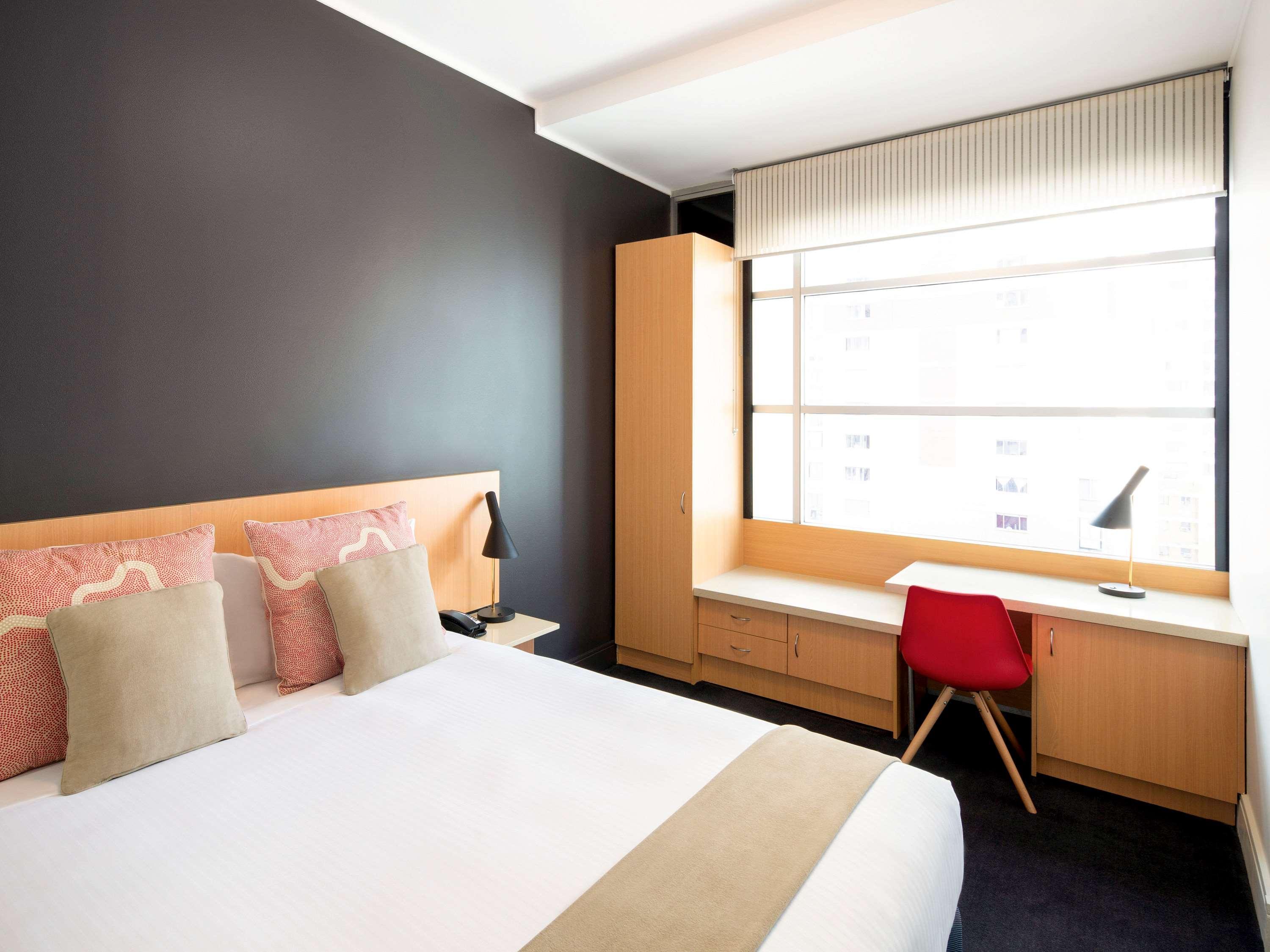 Hotel Ibis Sydney World Square Exterior foto