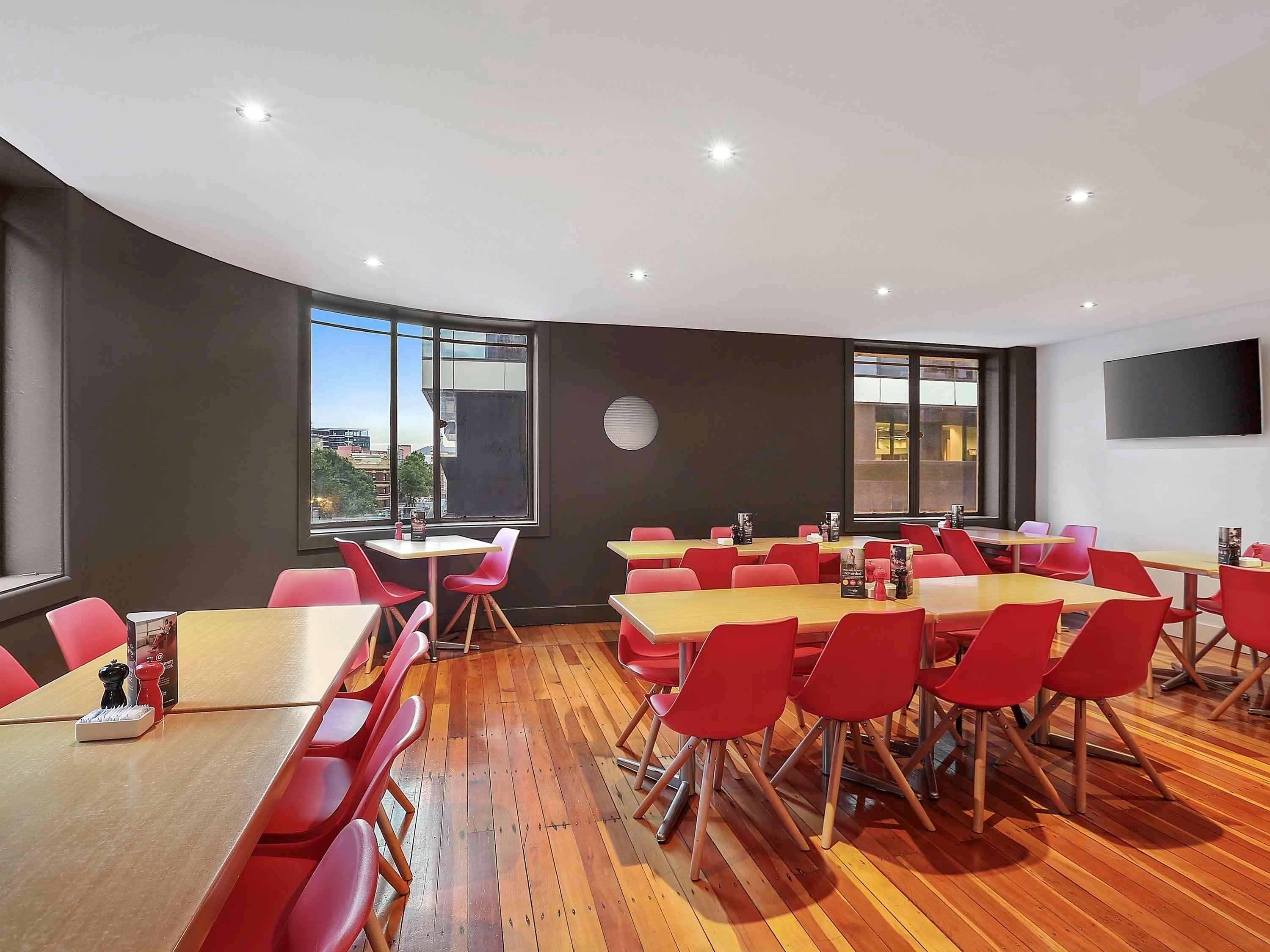 Hotel Ibis Sydney World Square Exterior foto