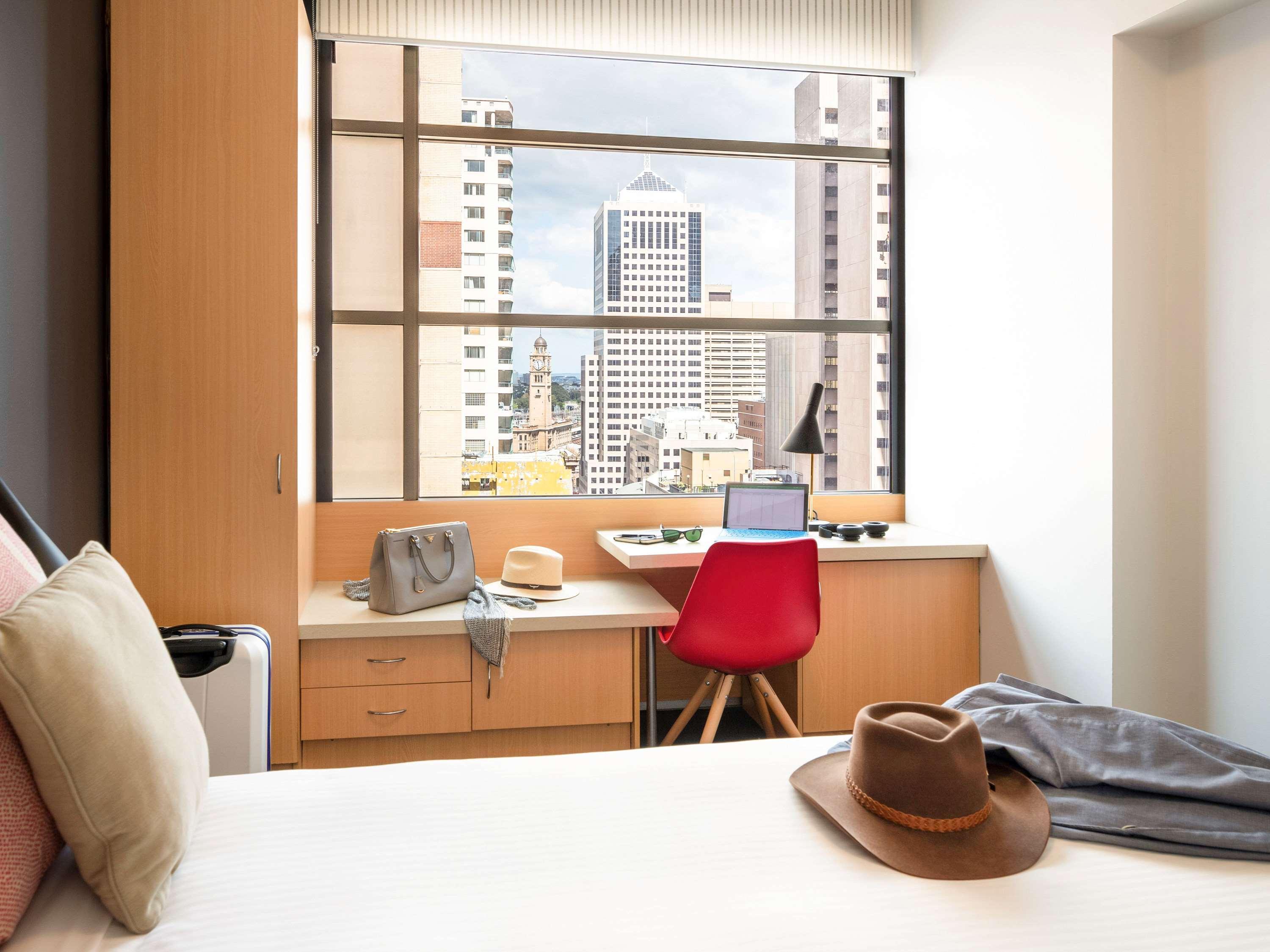 Hotel Ibis Sydney World Square Exterior foto