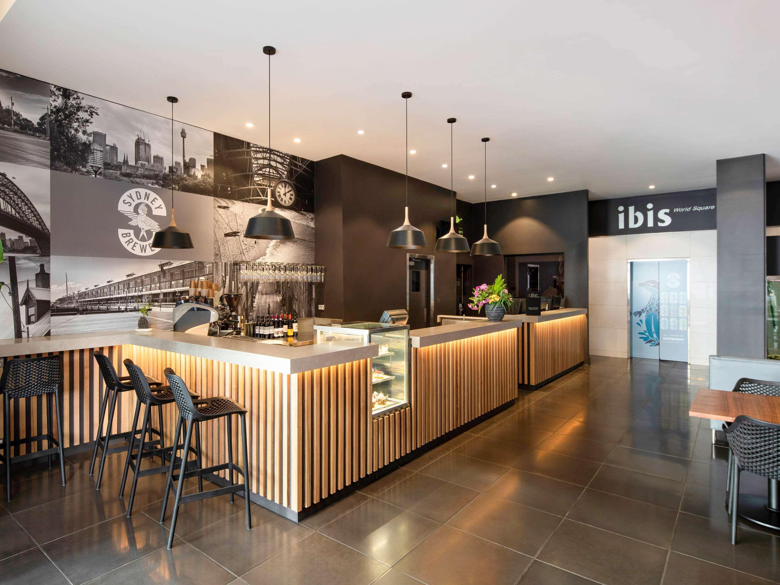 Hotel Ibis Sydney World Square Exterior foto