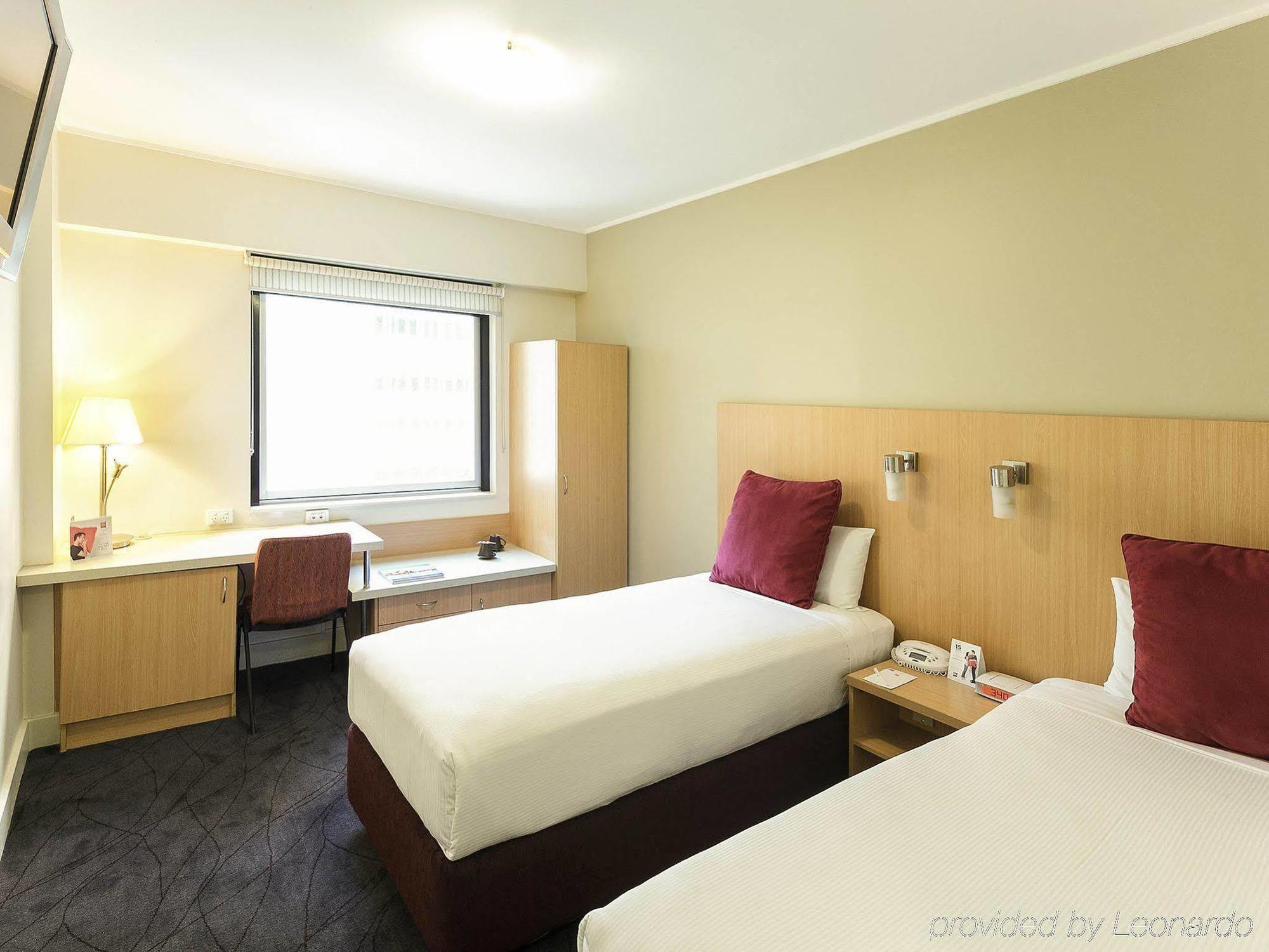 Hotel Ibis Sydney World Square Exterior foto