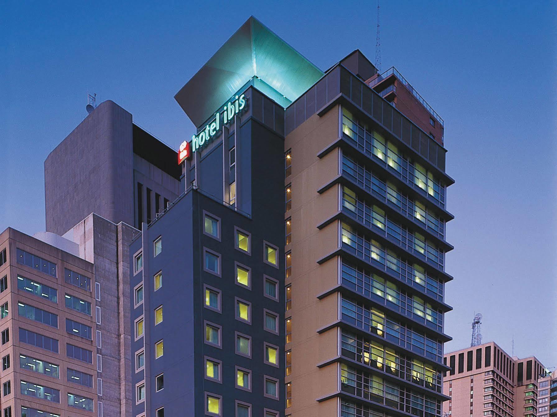 Hotel Ibis Sydney World Square Exterior foto