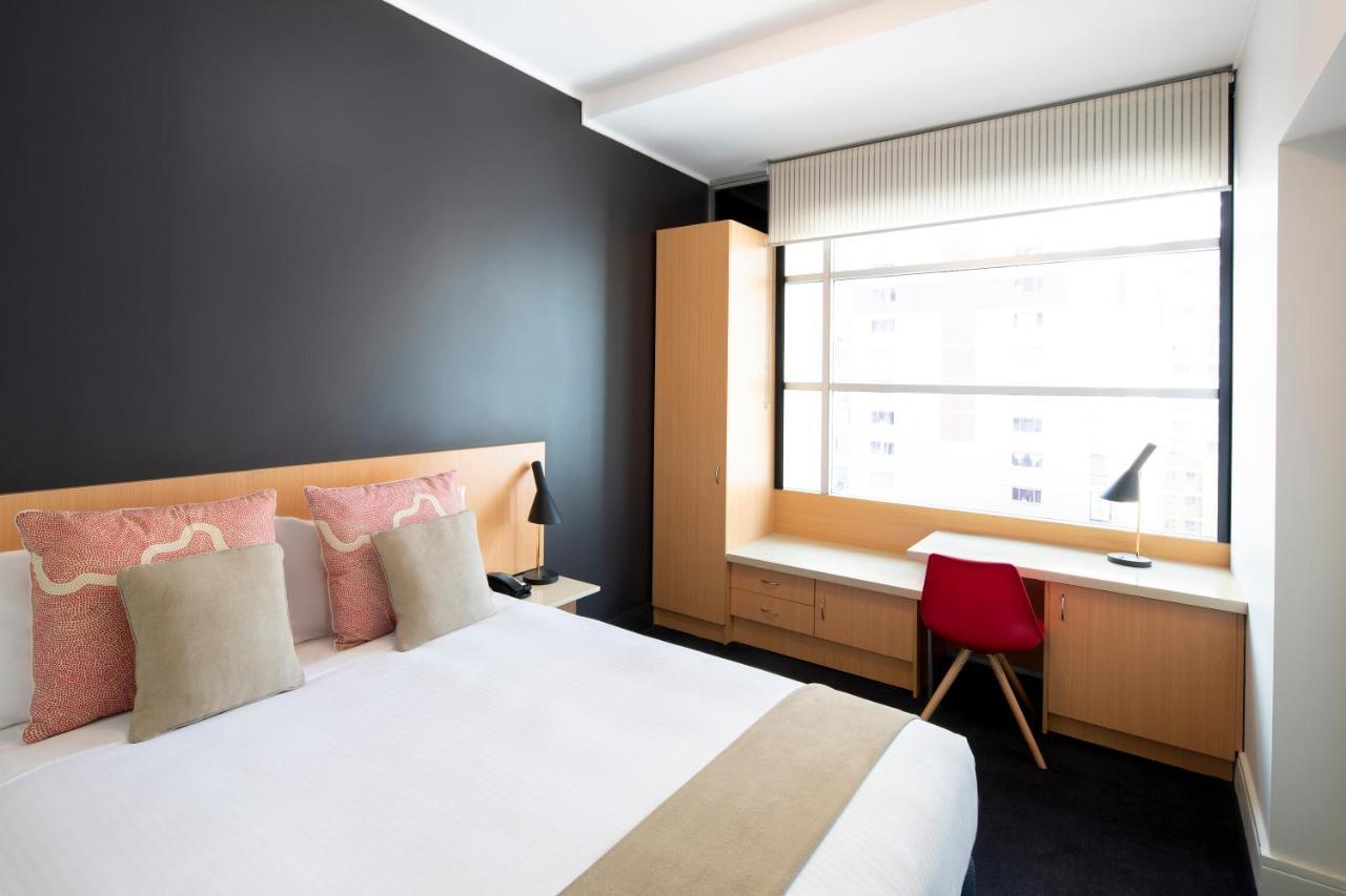 Hotel Ibis Sydney World Square Exterior foto