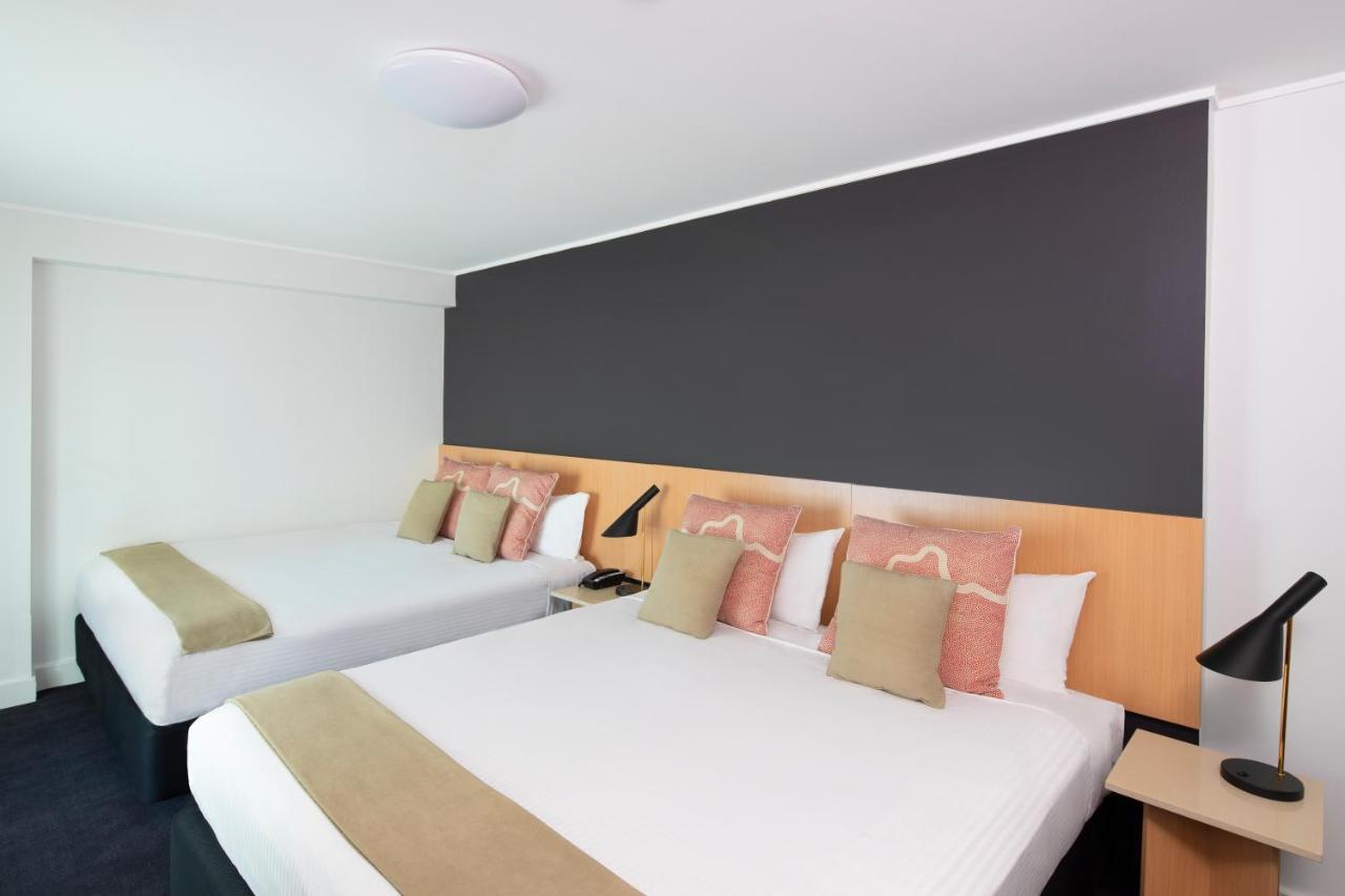 Hotel Ibis Sydney World Square Exterior foto
