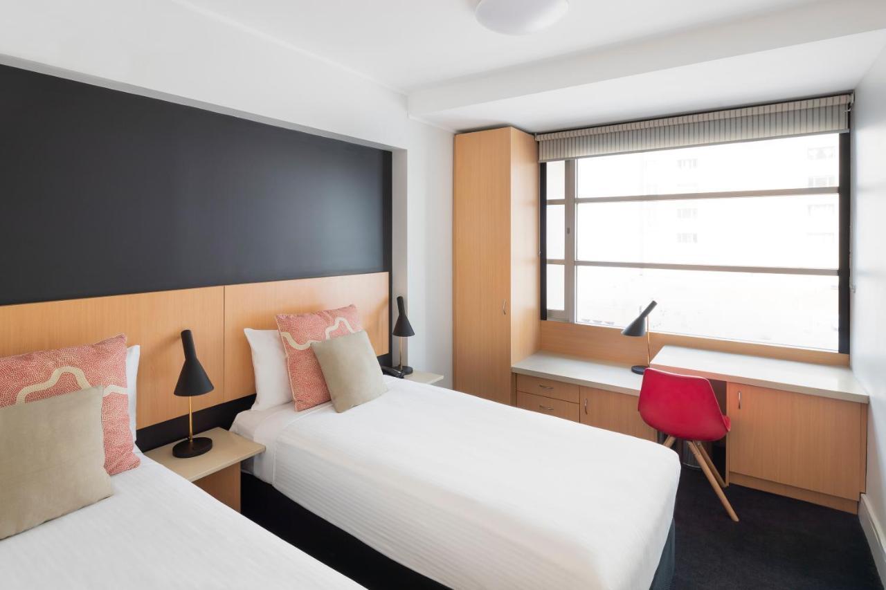 Hotel Ibis Sydney World Square Exterior foto