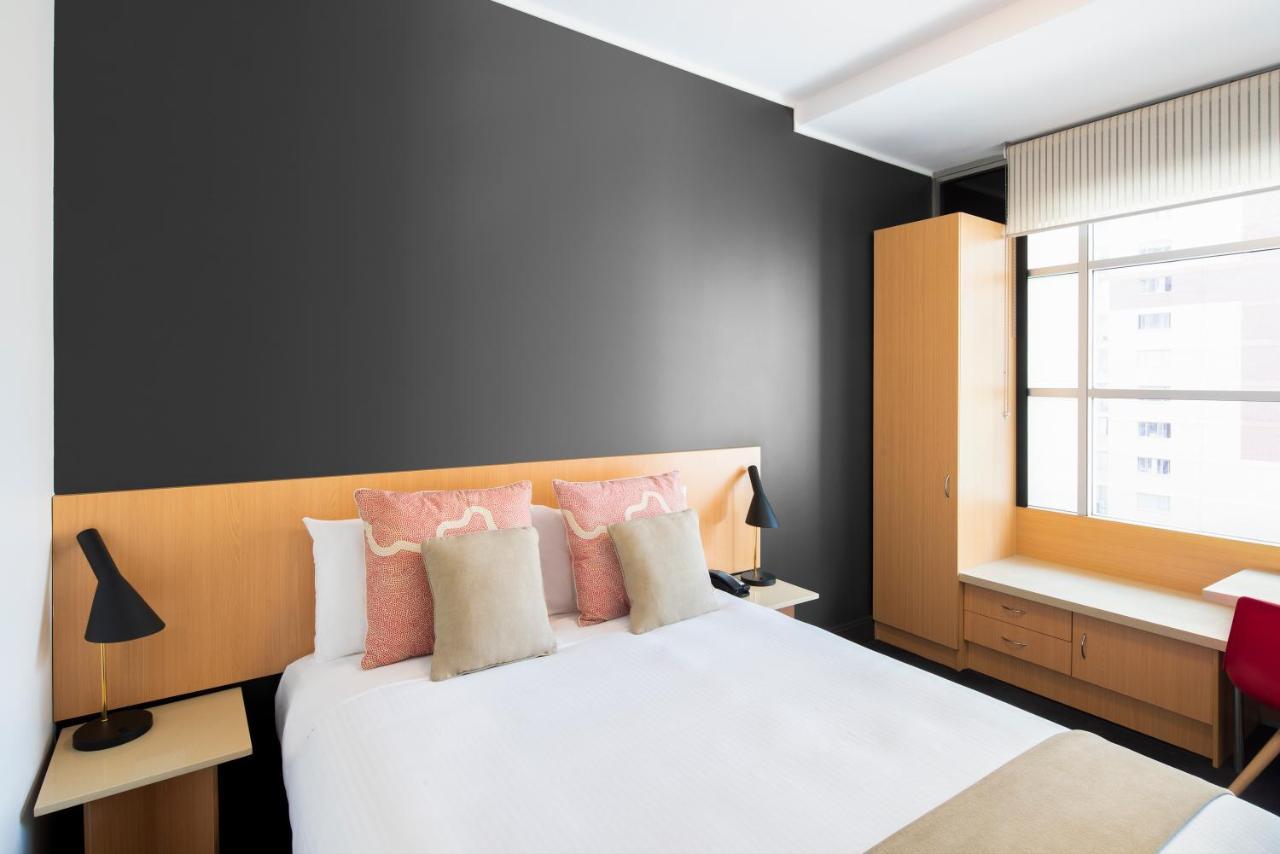 Hotel Ibis Sydney World Square Exterior foto