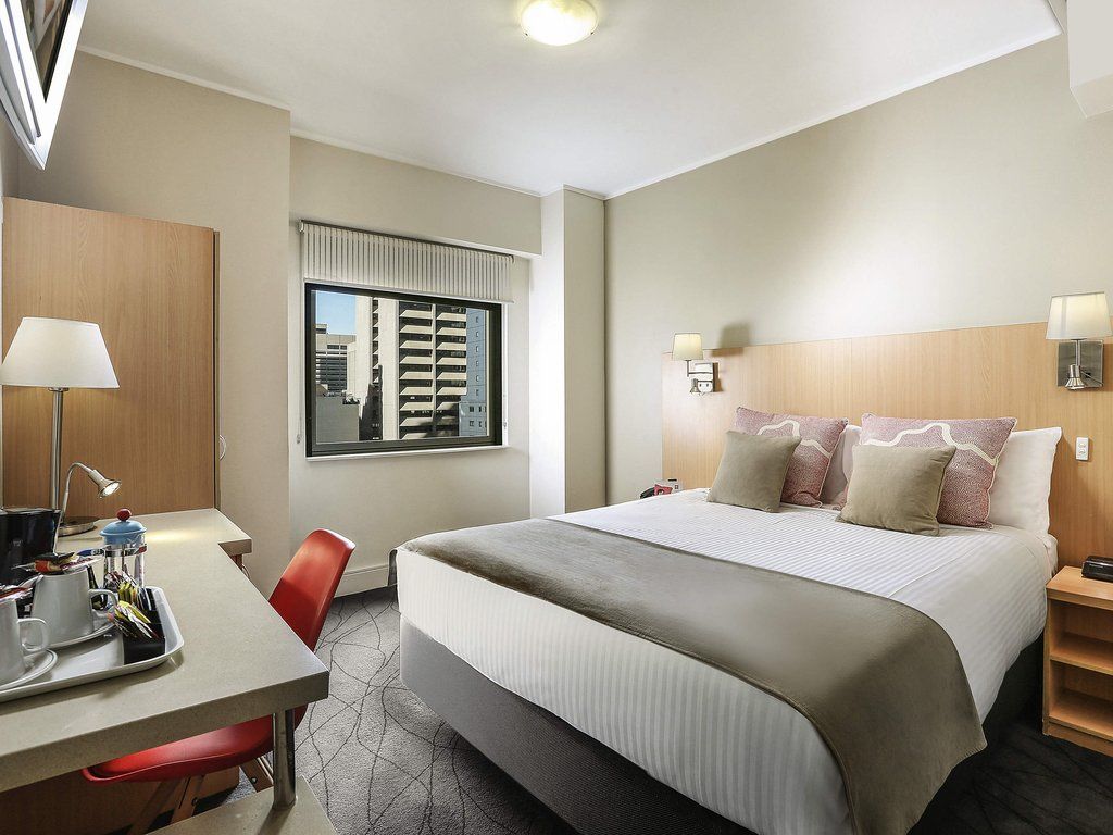Hotel Ibis Sydney World Square Exterior foto